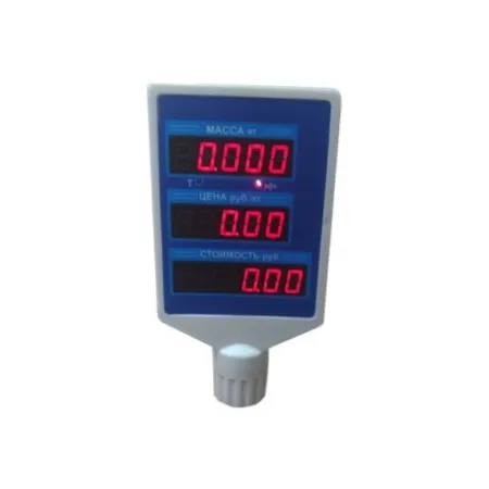 весы торговые форт-т 918в (32.5) led оптима
