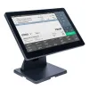 POS терминал-моноблок POSCenter Atlas (15.6",PCAP,J4125,RAM 4Gb,SSD M2 128Gb, без MSR) без ОС (4197)