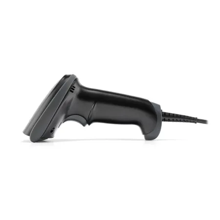 проводной сканер штрих-кода mertech 2220 p2d usb, usb эмуляция rs232, black