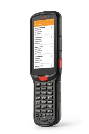 терминал сбора данных атол smart.pro базовый (android 9.0, 2d imager se4750, 4,5”) (51999)