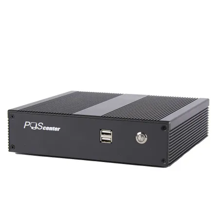 pos-компьютер poscenter z2 (intel celeron j4105 @ 1.50ghz, ram 4gb, ssd 128gb) с креплением, без ос