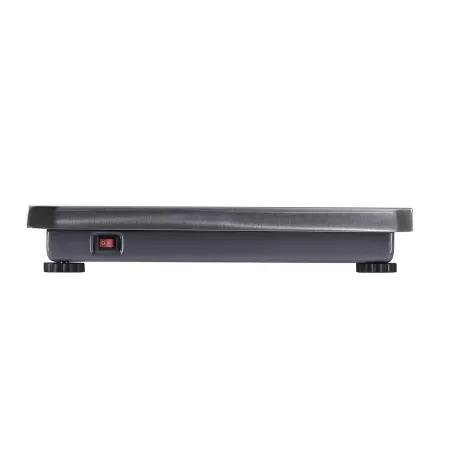 фасовочные настольные весы m-er 224 15.2 steel usb без дисплея, без акб (в комплекте ножки и шпильки для встройки)