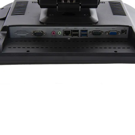 pos терминал-моноблок poscenter pos 100 (15", pcap,j1900, ram4gb, ssd 128gb, msr) без ос