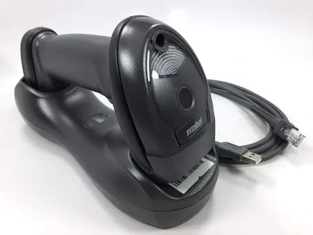 сканер штрих-кода беспроводной zebra (symbol) li 4278, usb, черный