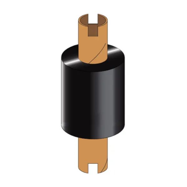 Лента красящая 30mm x74m х12,7mm WAX OUT(втулка 57мм)