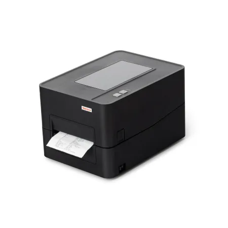 термотрансферный принтер этикеток mertech tlp400 (usb, ethernet) black