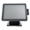 pos терминал-моноблок poscenter pos90 (15", pcap, j3455, ram 4gb, ssd 128gb, msr) без ос