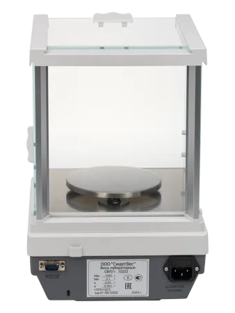 весы лабораторные смартвес свл/1-5203, 1122