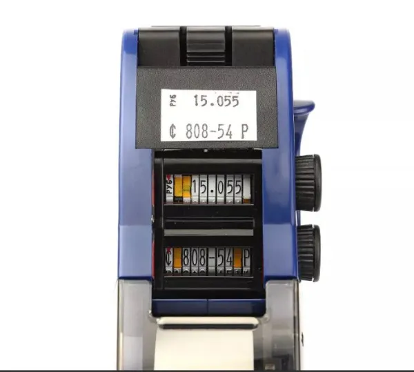 этикет-пистолет двухстрочный motex mx-2616 ace