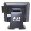 pos терминал-моноблок poscenter pos 100 (15", pcap,j1900, ram4gb, ssd 128gb, msr) без ос