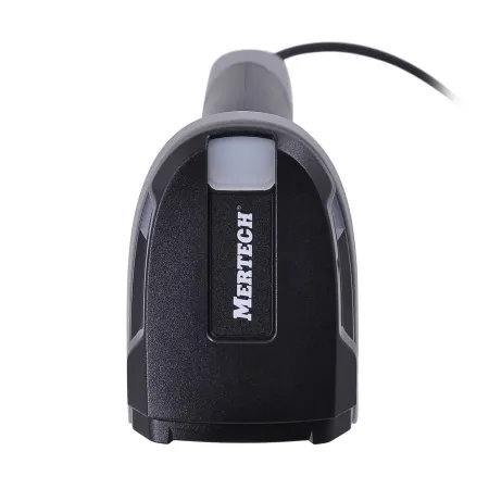 проводной сканер штрих-кода mertech 2420 p2d usb, usb эмуляция rs232 black