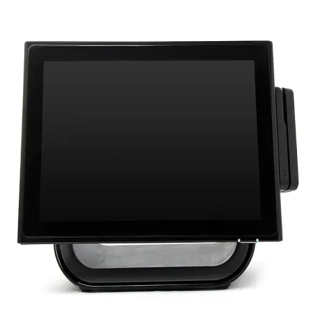 pos терминал-моноблок poscenter pos500 (15",p-captouch,intel® j1900 ,4gbram,128gbssd,msr)безос
