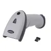 Беспроводной сканер штрих-кода MERTECH CL-2220 BLE SPP Dongle P2D USB white