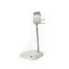 пластиковая подставка для сканеров mertech 600/610, 2200/2210, 2300/2310, гибкая (sense) white