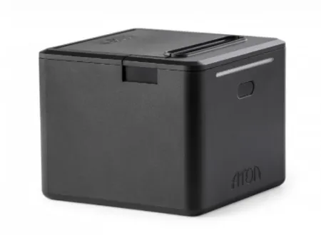фискальный регистратор "атол 22 v2 ф", фн15. usb. rs-232. ethernet. 5.0 (черный) (55264)