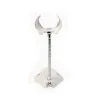 пластиковая подставка для сканеров mertech 600/610, 2200/2210, 2300/2310, гибкая (sense) white