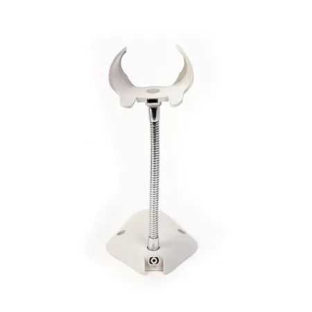 пластиковая подставка для сканеров mertech 600/610, 2200/2210, 2300/2310, гибкая (sense) white