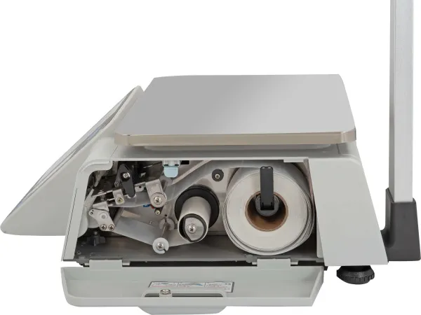 весы с печатью этикетки cas cl-3000-j-15p