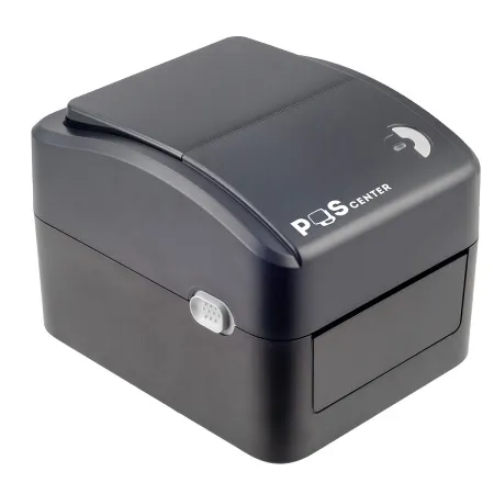 принтер этикеток poscenter pc-100ue (термо, 203dpi, usb, ethernet) черный (736530)