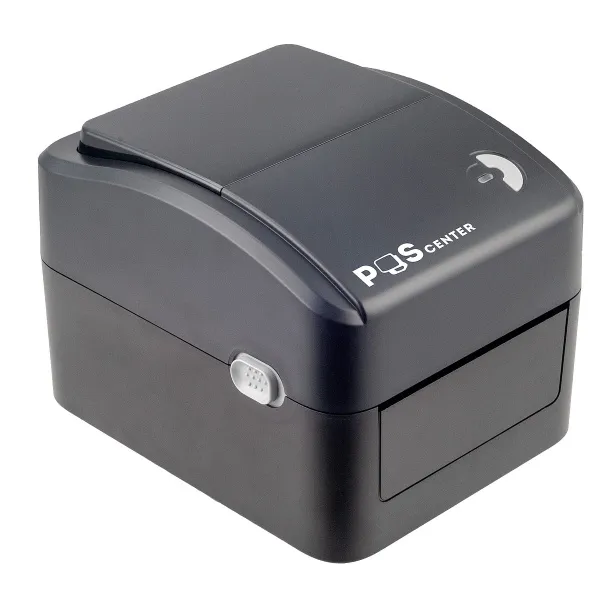 принтер этикеток poscenter pc-100ue (термо, 203dpi, usb, ethernet) черный (736530)