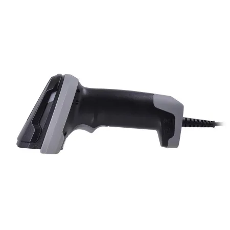 проводной сканер штрих-кода mertech 2420 p2d usb, usb эмуляция rs232 black