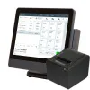 POS-комплект (Сенсорный терминал ViVA Smart (15", SSD, 2 GB) MSR, Windows 10 IoT+АТОЛ RP-326-USE)
