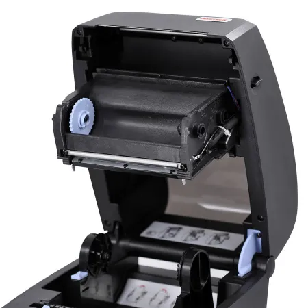 термотрансферный принтер этикеток mertech tlp4h (ethernet, rs232, usb)
