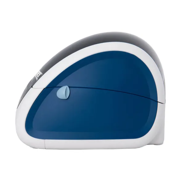 принтер этикеток mprint lp80 eva (rs232, usb) бело-синий