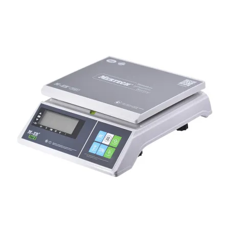 порционные весы m-er 326 afu-3.01 "post ii" lcd usb-com (двойной дисплей)