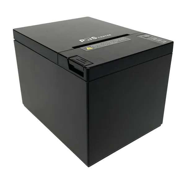 Принтер рулонной печати Poscenter RP-80 (80мм, 230 мм/сек, автоотрез, звук.сигнал, USB+LAN) черный