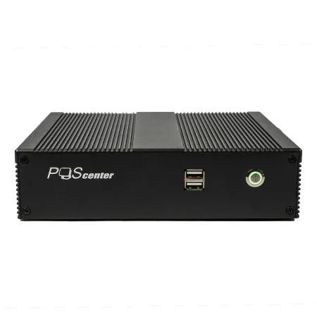 pos-компьютер poscenter z2 (intel celeron j4105 @ 1.50ghz, ram 4gb, ssd 128gb) с креплением, без ос