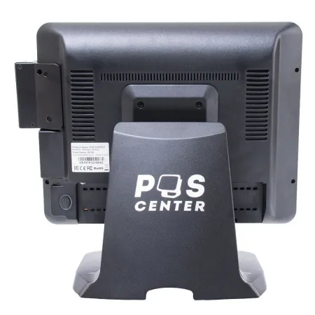 pos терминал-моноблок poscenter pos 100 (15", pcap, j3455, ram8gb, ssd 128gb, msr) без ос