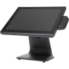 pos-монитор сенсорный 15" paytor tm-150 (usb) черный с ридером