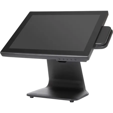 pos-монитор сенсорный 15" paytor tm-150 (usb) черный с ридером