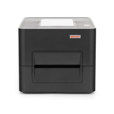 термотрансферный принтер этикеток mertech tlp400 (usb, ethernet) black