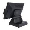 pos терминал-моноблок poscenter start-2v2 (15", resistive, j3455, ram 8gb, ssd 128gb, msr) без ос