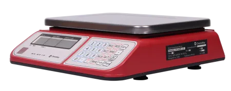 весы торговые cw-240b 15 lcd