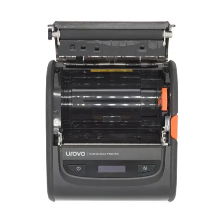 мобильный принтер urovo k329-b (термо, usb, bt)