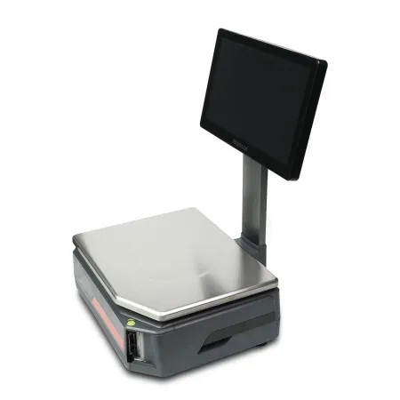 весы с печатью этикеток m-er 722 pm-15.2 (14", usb, ethernet, wi-fi)