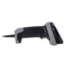 проводной сканер штрих-кода mertech 2420 p2d usb, usb эмуляция rs232 black