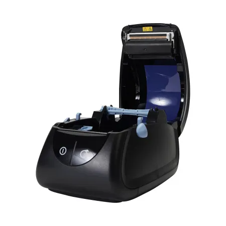 принтер этикеток mprint lp58 eva (термо, 203dpi, rs232, usb черный)