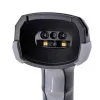 проводной сканер штрих-кода mertech 2420 p2d usb, usb эмуляция rs232 black