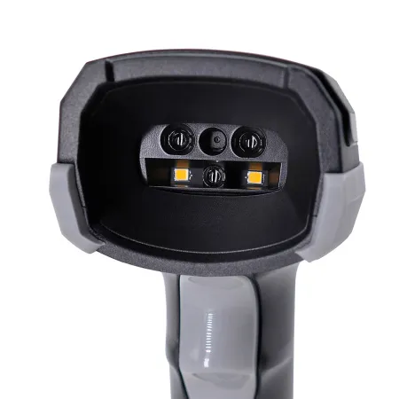 проводной сканер штрих-кода mertech 2420 p2d usb, usb эмуляция rs232 black