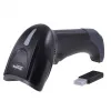 сканер штрих-кода беспроводной mertech cl-2310 hr p2d superlead, usb (черный) с подставкой