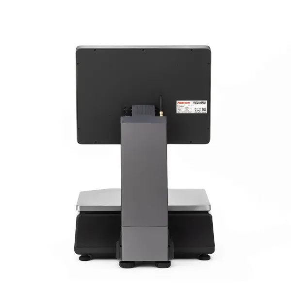 весы с печатью этикеток m-er 727 pm-32.5 (15", usb, ethernet, wi-fi)