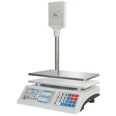 весы торговые форт-т 870в (32.5) lcd трейд