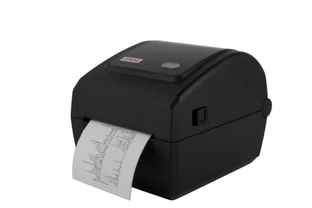 принтер этикеток атол dd340, термо, 203 dpi, usb, ethernet, скорость печати 152 мм/с (64562)