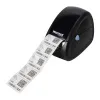 принтер этикеток mprint lp58 eva (термо, 203dpi, rs232, usb черный)