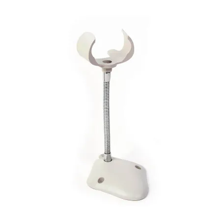 пластиковая подставка для сканеров mertech 600/610, 2200/2210, 2300/2310, гибкая (sense) white