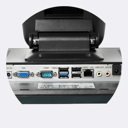 pos терминал-моноблок paytor libra-150 (15”, celeron j1900, ddr3 4gb, ssd 64gb),msr, без ос